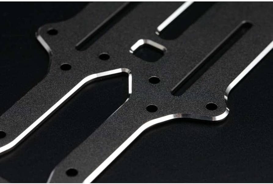 Amazon | SO1.0/YD-2Z/YD-2ZS用アルミ製 メインシャーシ | ラジコン