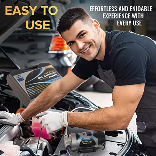 Harpy Eagle HE-001 Electric Oil Change Extractor Pump 12/24V 100W thumb #2