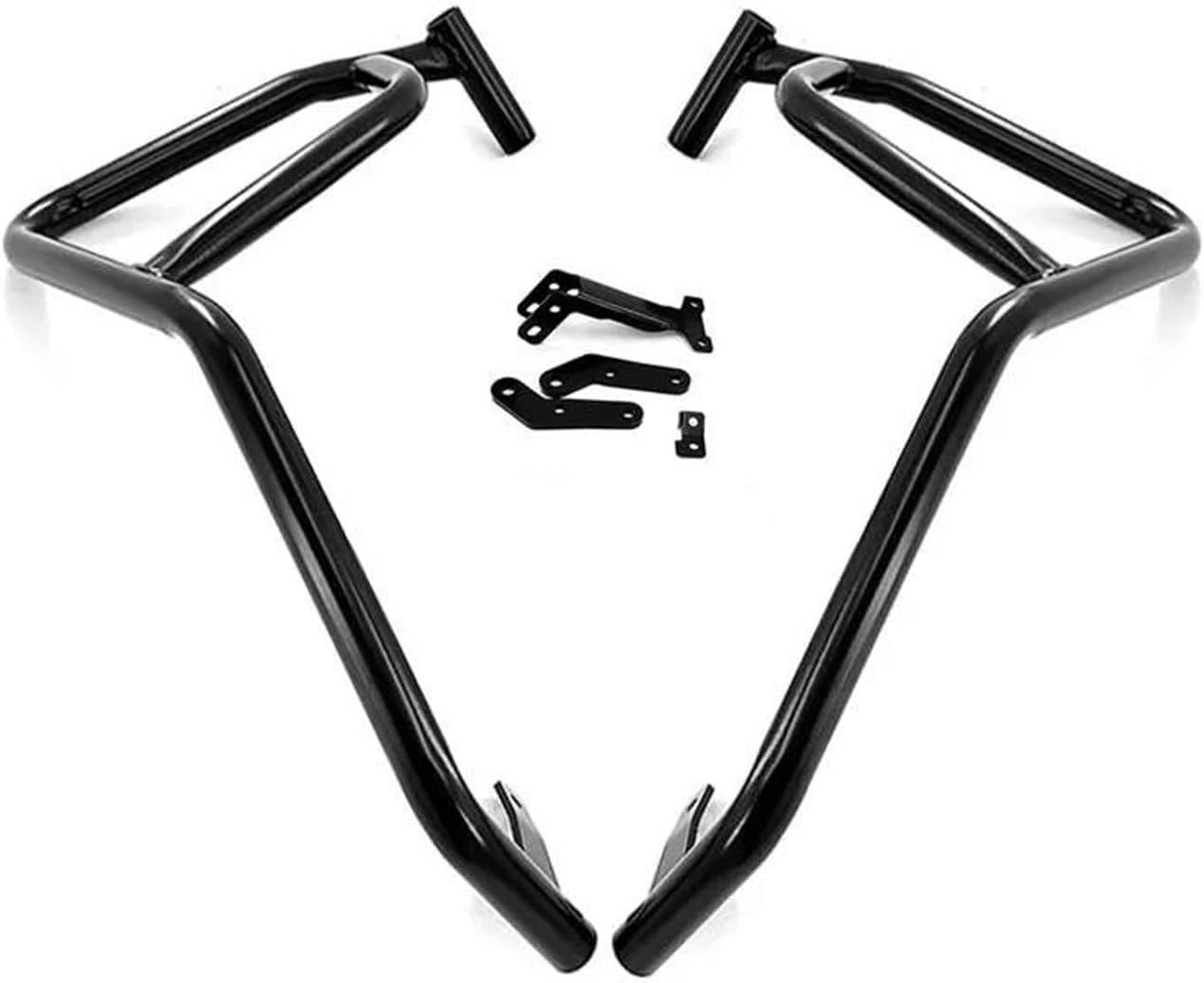 Protections de moteur XL750 Transalp 2023-2024 pare-chocs réservoir moto noir - 5