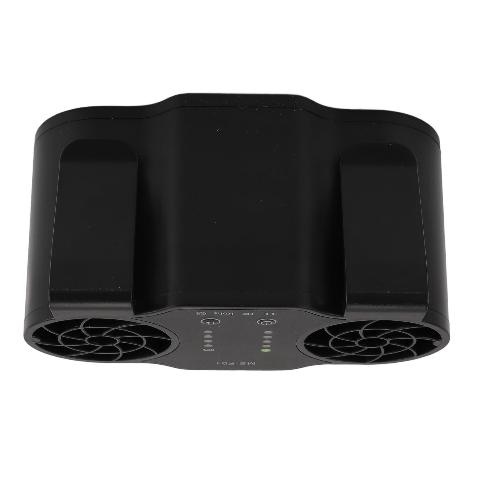 Ventilador de Cintura Portátil con Flujo de Aire Dual, Ventilador