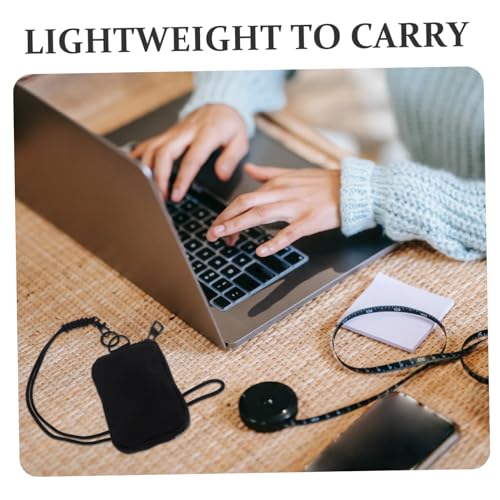 FRCOLOR Portable Coin Purse Bag Lanyard Organizer for Credit Cards Id Jewelry Keys Earphones Outdoor Wallet Sports Coin Purse3