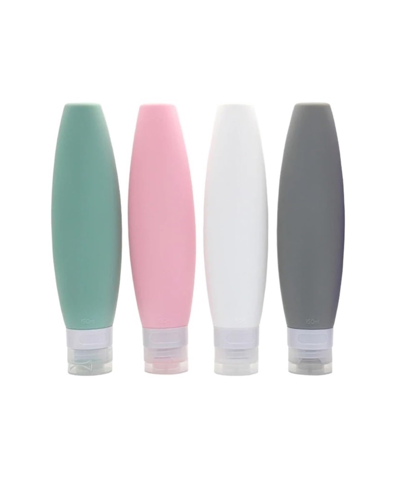 ZHSOAO 150ml Travel Bottles For Toiletries Leak Proof Refillable Accessories For Shampoo Conditioner for Travel