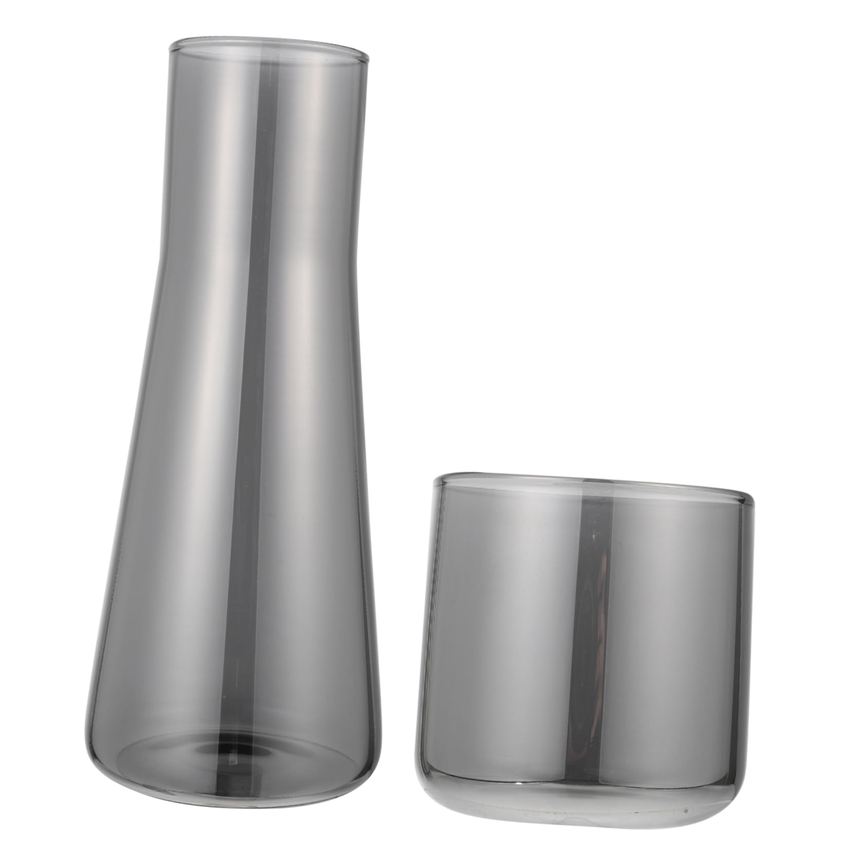 Cabilock 1 Set Capacity Cold Water Kettle Thickened Carafe with Cup Elegant Household Beverage Dispenser for Parties Bbqs and Picnics and Design