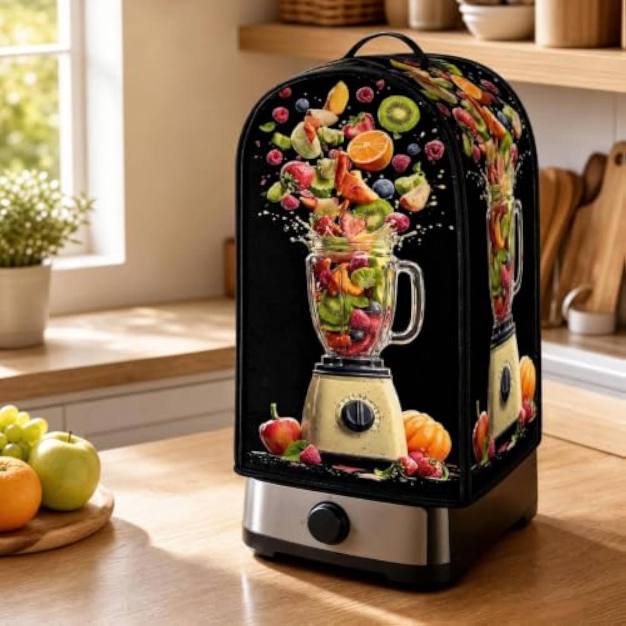 Washable Polyester Blender Cover for Kitchen Storage