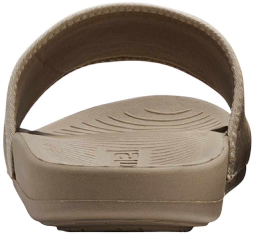 hummel Comfort Slide JQ sandały kąpielowe, klapki kąpielowe, beżowe, 228341-8173
