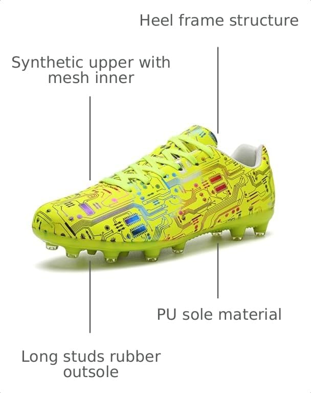 Image of Women's Men's Soccer Cleats Training Shoes
