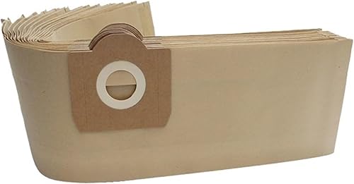 Dust Bags. Compatible For Karcher. Compatible For MV3 WD3 WD3200 WD3300 A2204 A2656 WD3.500P SE4001 SE4002 Vacuum Cleaner Parts. Compatible For