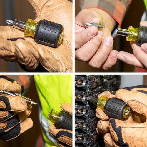 Klein Tools 32561 Multi-Bit Screwdriver / Nut Driver thumb #2