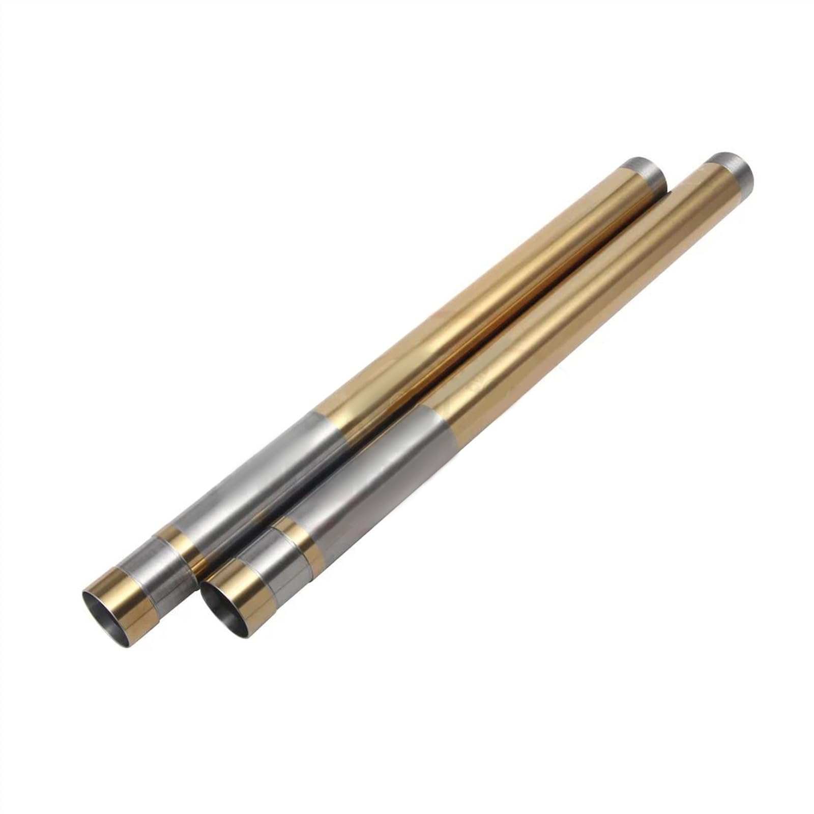 Xzkhchco Gold Front Fork Legs Inner Tubes Pipes Bars Pair For Yamaha Yzf R1s Yzfr1s 2016 2017 2018 2Cr-23110-00-00 43X531mm