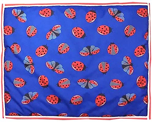 Shires Digby & Fox Waterproof Dog Bed Lady Bug Print Small 23.5" x 31.5"