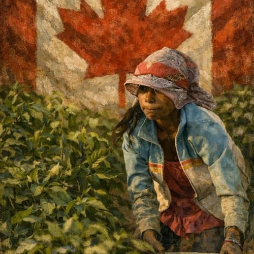 Menores migrantes que trabajan en Canad&aacute;