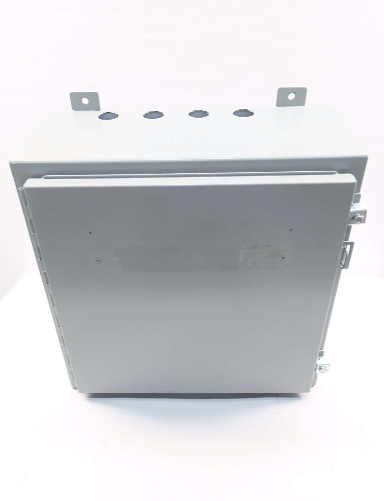 HOFFMAN A202006LP STEEL WALL-MOUNT ELECTRICAL ENCLOSURE 20X20X6IN D577930