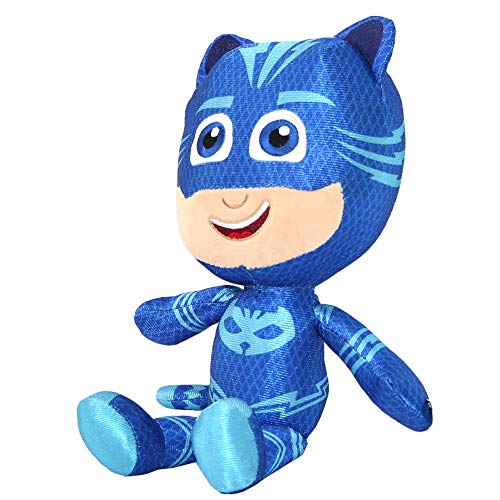 Preisvergleich Produktbild PJ Masks Catboy / Schlenker Plüsch / Plüschfigur / 35 cm / Pyjamahelden