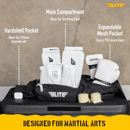 Elite Sports Jiu Jitsu Duffel Backpack