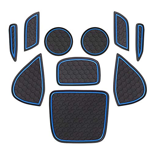 SHAOHAO - Tappetini in gomma antiscivolo, per