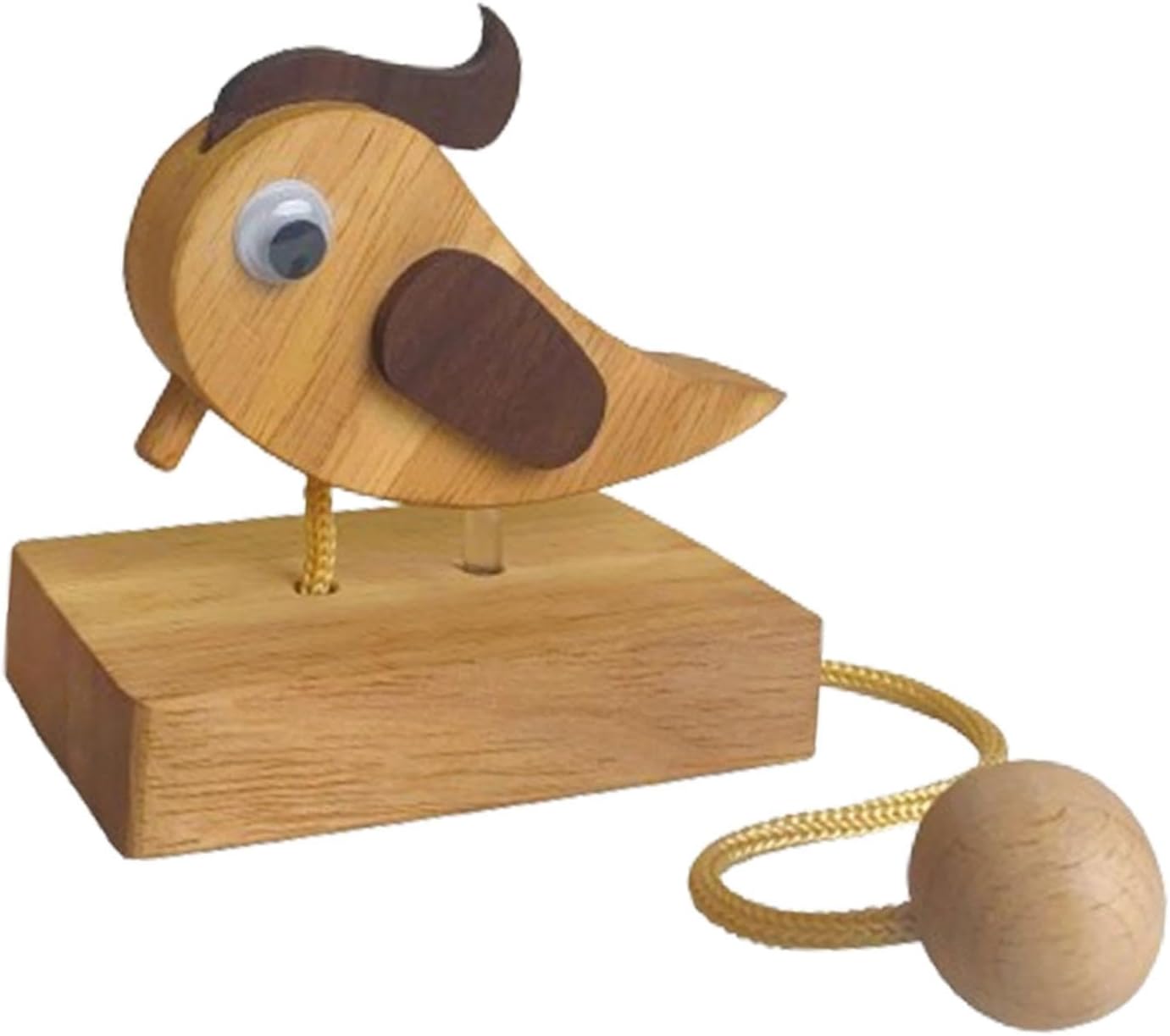 Club Bollywood® Woodpeckered Doorbell Animal Shaped Wooden Door Bell for Porch Business Office|Home & Garden | Home Improvement | Building & Hardware | Doors & Door Hardware |1 Wood Doorbell