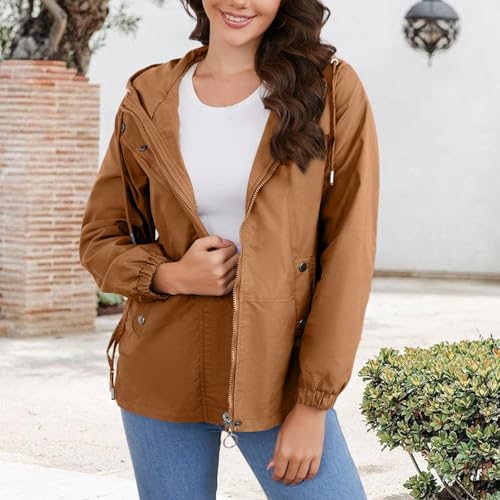 Chaqueta funcional mujer transpirable impermeable de senderismo 2