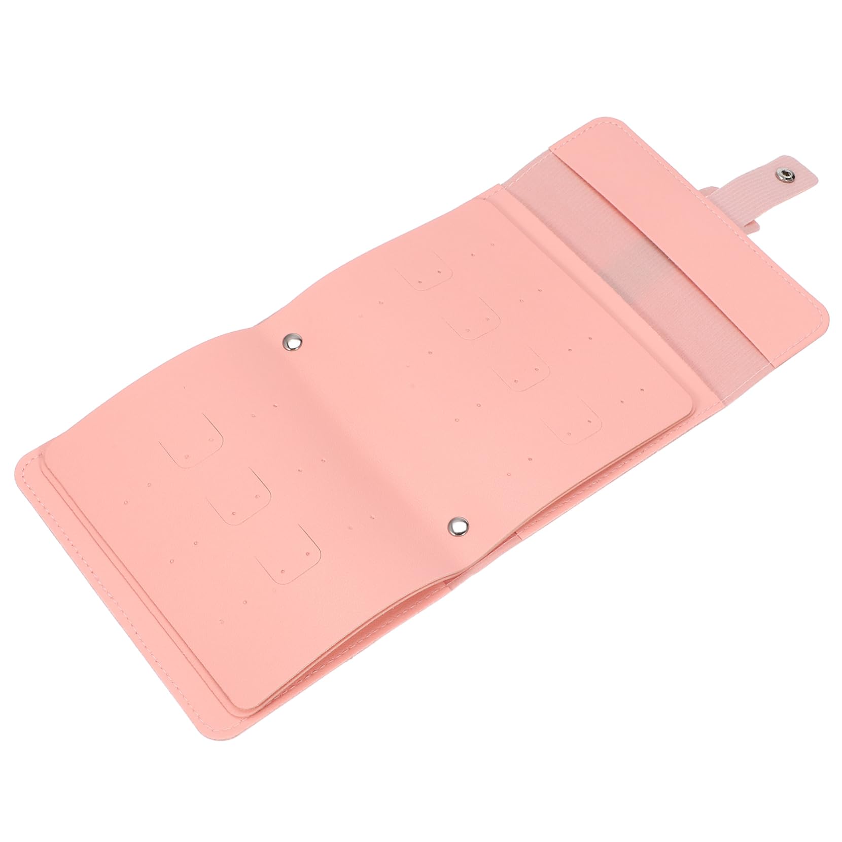 Garneck Jewelry Organizer for Travel Earring Book Holder Large Capacity Ear Storage Bag Portable Jewelry Binder