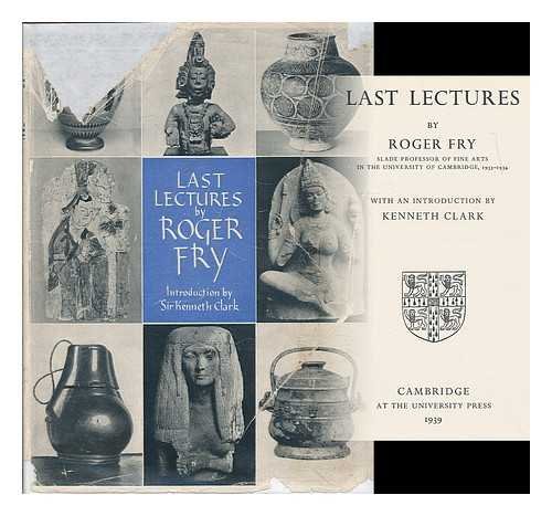 Last lectures, with an introduction by Kenneth ... B001CYDSUM Book Cover