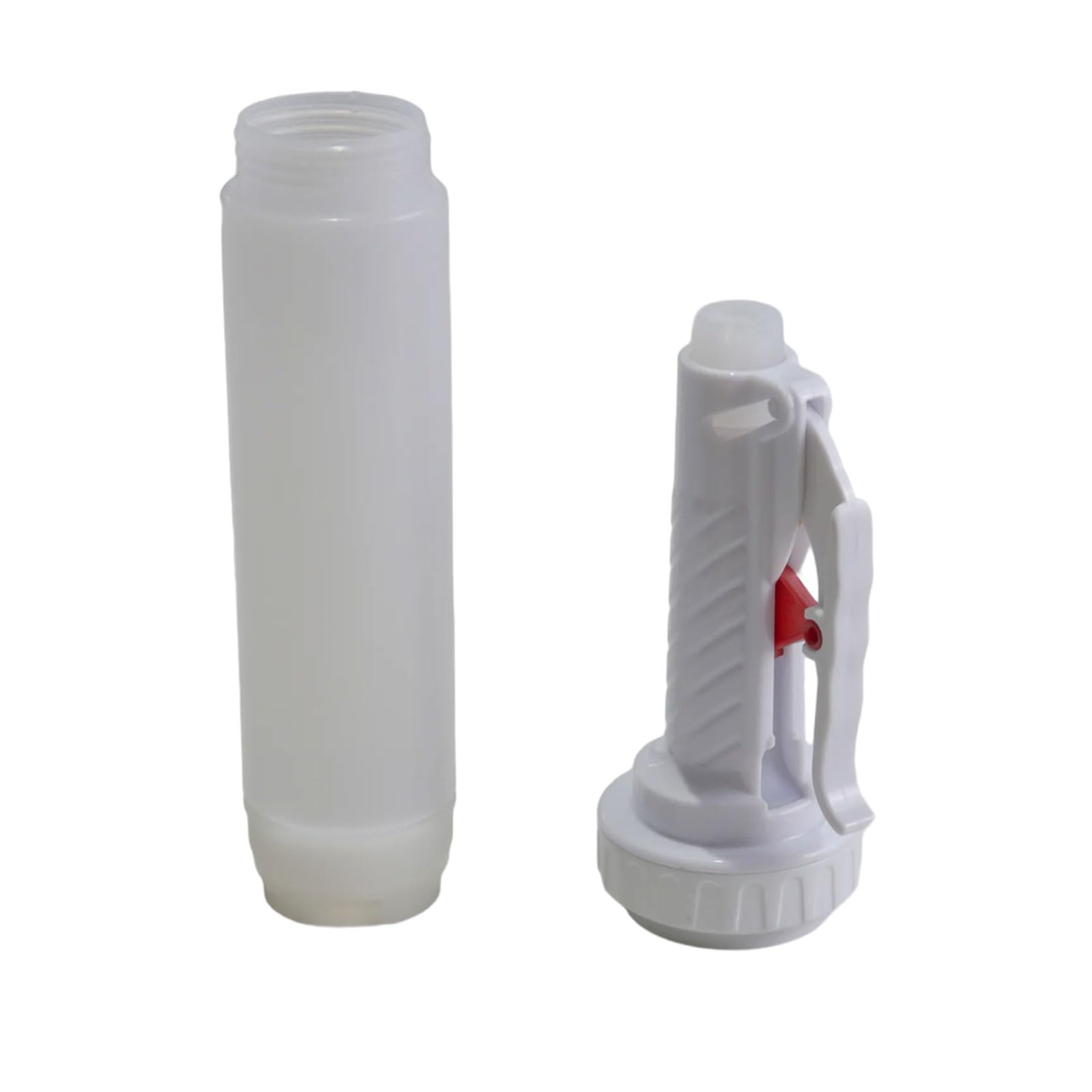 Dispenser per salsa ricaricabile, 480 ml, da appendere, per insalata, condimenti, per ristoranti impegnati