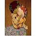 Gustav Klimt 5D DIY diamante pintura punto de cruz imagen abstracta bordado de diamantes mosaico pegatinas de pared decoración del hogar regalo