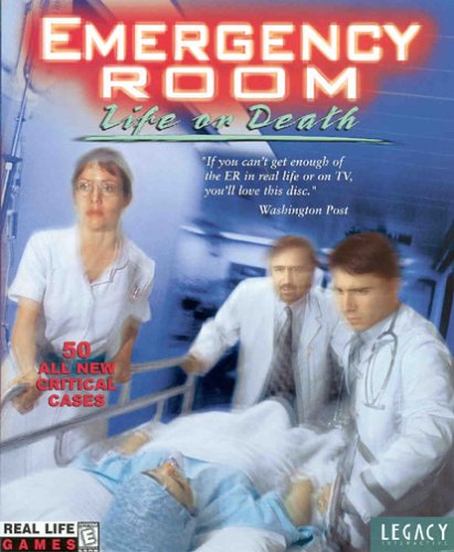 Amazon Com Emergency Room Life Or Death Pc Mac Video Games Amazon Com Emergency Room Life Or Death Pc Mac Video Games
