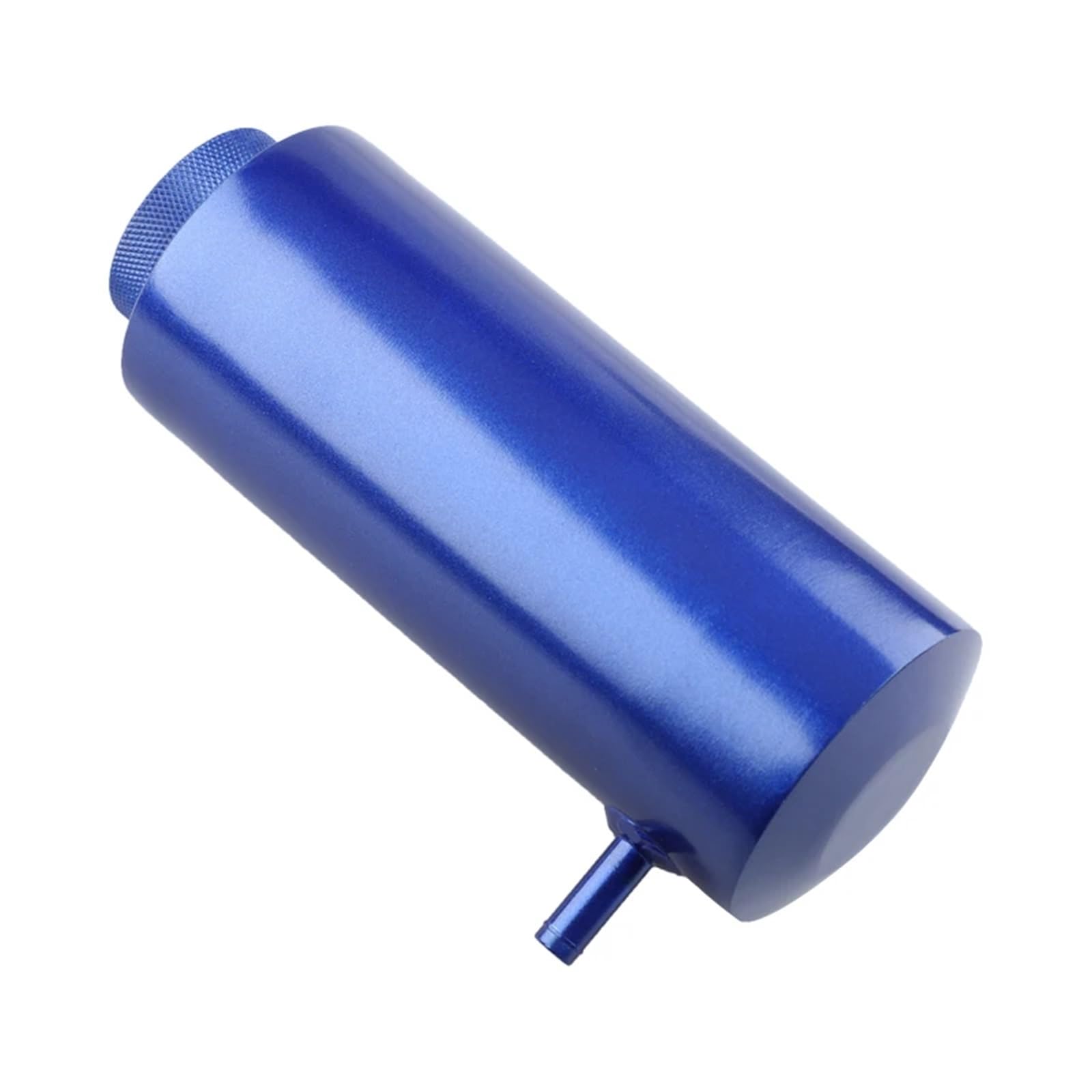 Uniwersalny Zbiornik Na Płyn Chłodniczy, 800 Ml, Wyrównawczy, Butelka Wychwytująca Nadmiar Płynu Chłodzącego, Przelewowy, Aluminium(Silver)