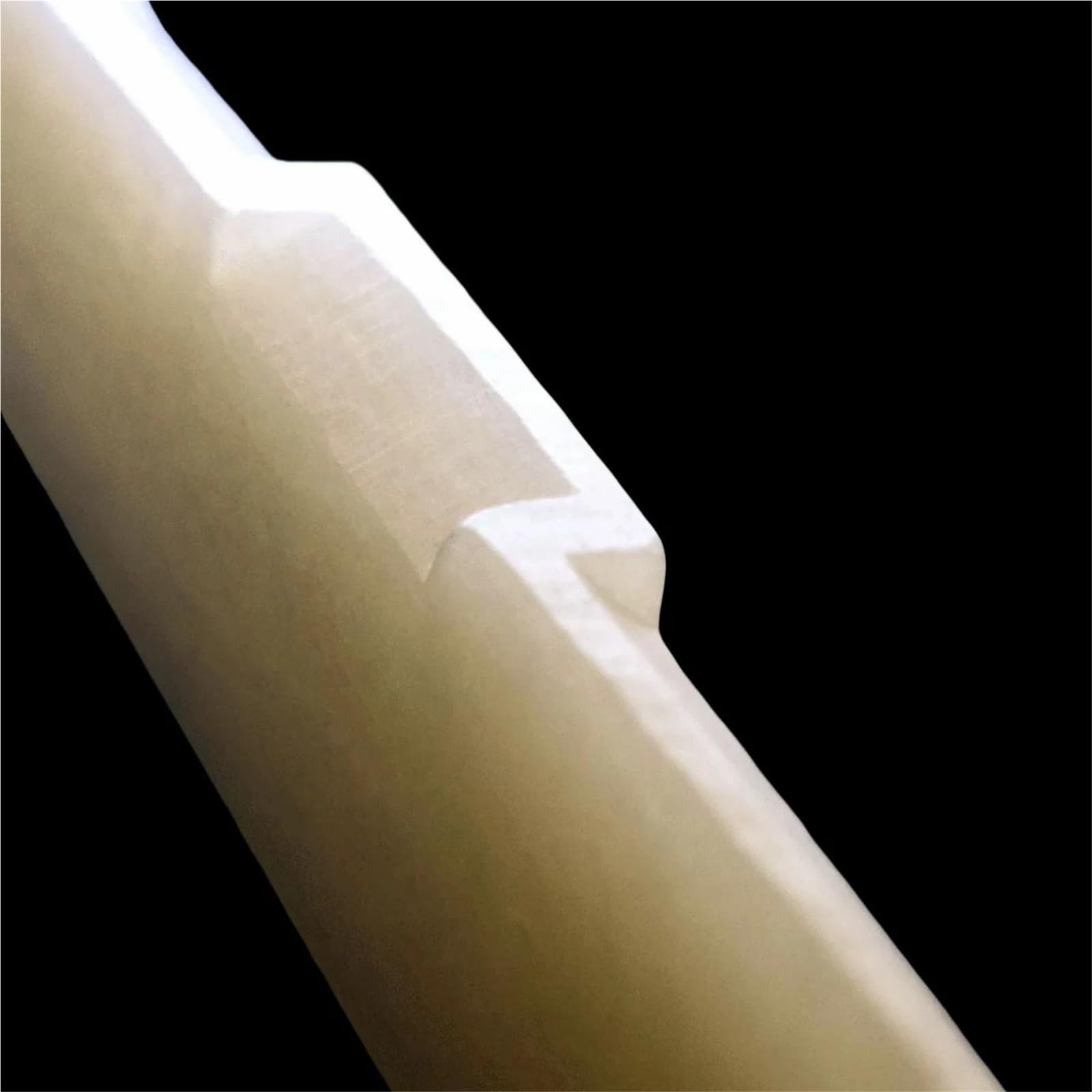 Professionale Dado Chitarra Ponte Da Liutaio Compensato Con Sella In Osso Per Chitarra 10 Pezzi 72 Mm