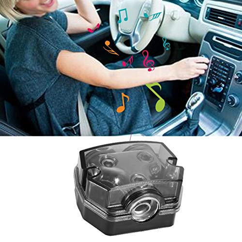 EBTOOLS Auto-Audio-Stromverteilungsblock 1 * 0GA-Eingang 2 * 0GA-Ausgang Verteilerblock für Stromversorgungsverteiler