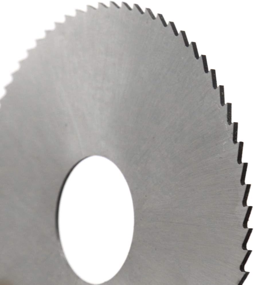 72 Teeth Milling Slitting Slotting Saw Mill Cutter 75mm/2.95" Dia 1mm/0.04" Thick - Pack of 2