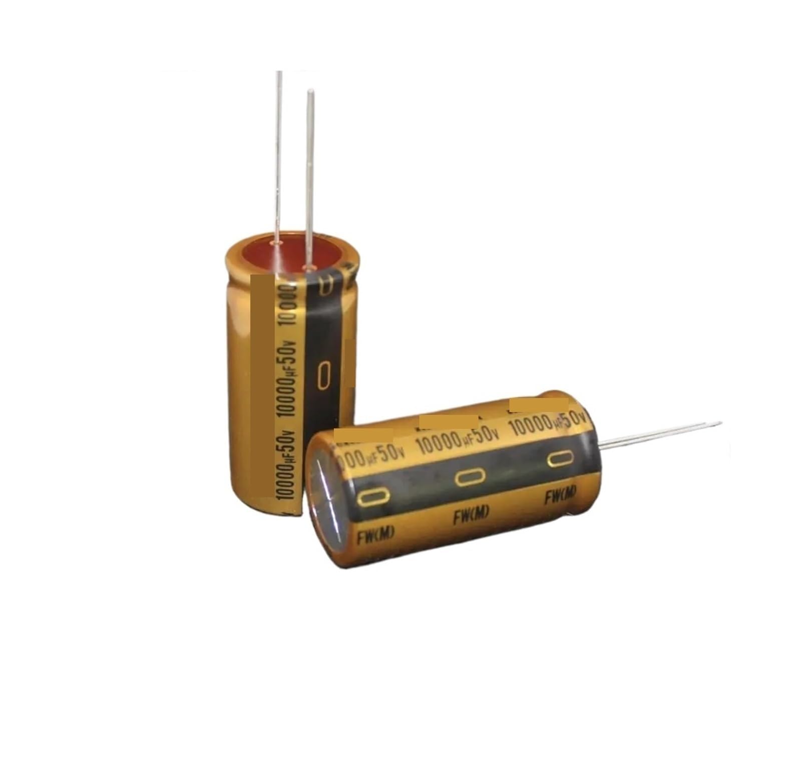 Condensateur 50v 10000uf condensateur électrolytique radial 25x50mm audio bricolage électronique