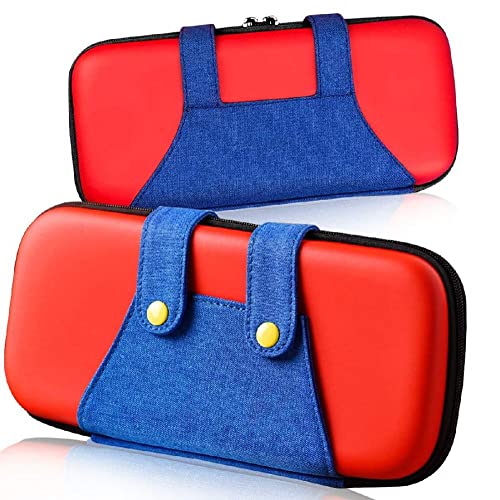 Bolsa Estojo Case Nintendo Switch Padrão e Oled Mario
