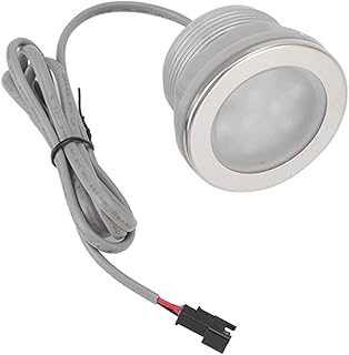 Luzes LED Submersíveis Subaquáticas de Aço Inoxidável Luzes LED Subaquáticas para Banho Coloridas Superfície Fosca Luzes LED Submersíveis para Piscinas para Banheiras Lagoa de Peixes