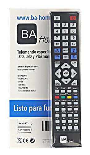 Remote Control Timed For Samsung TV