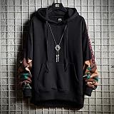 Tamaño europeo completo para entusiastas de las sudaderas con capucha: S-6XL, ideal para el uso diario, informal, deportivo, para parejas, para hermanas / hermanos, para fiestas en clubes.