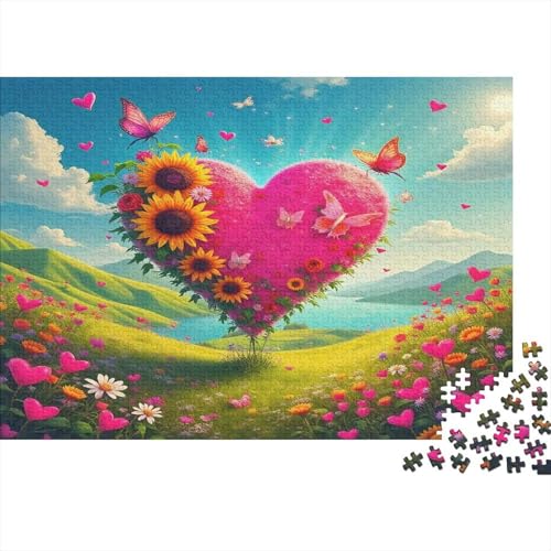 Puzzle de 1000 piezas para adultos, rompecabezas de paisaje natural y decoración relajante