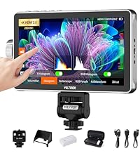 モニター台 Viltrox DC-X2 6-inch Touchscr HD Monitor Amazon.com : VILTROX DC-X2 2000Nits Video Field Monitor, 6 Inch