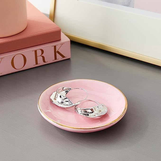 Silhouette Hoop Earrings 45mm Lightweight Geometric Hoop Earrings For Women Jewelry For Gift - Image 5