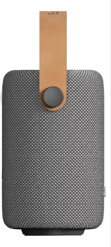 Aiwa AWS70BT Portable Bluetooth Speaker, top view showing control buttons