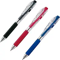 Pentel Caneta Esferográfica Wow 0.7mm Kit 3 Cores SM/BK437-ABC