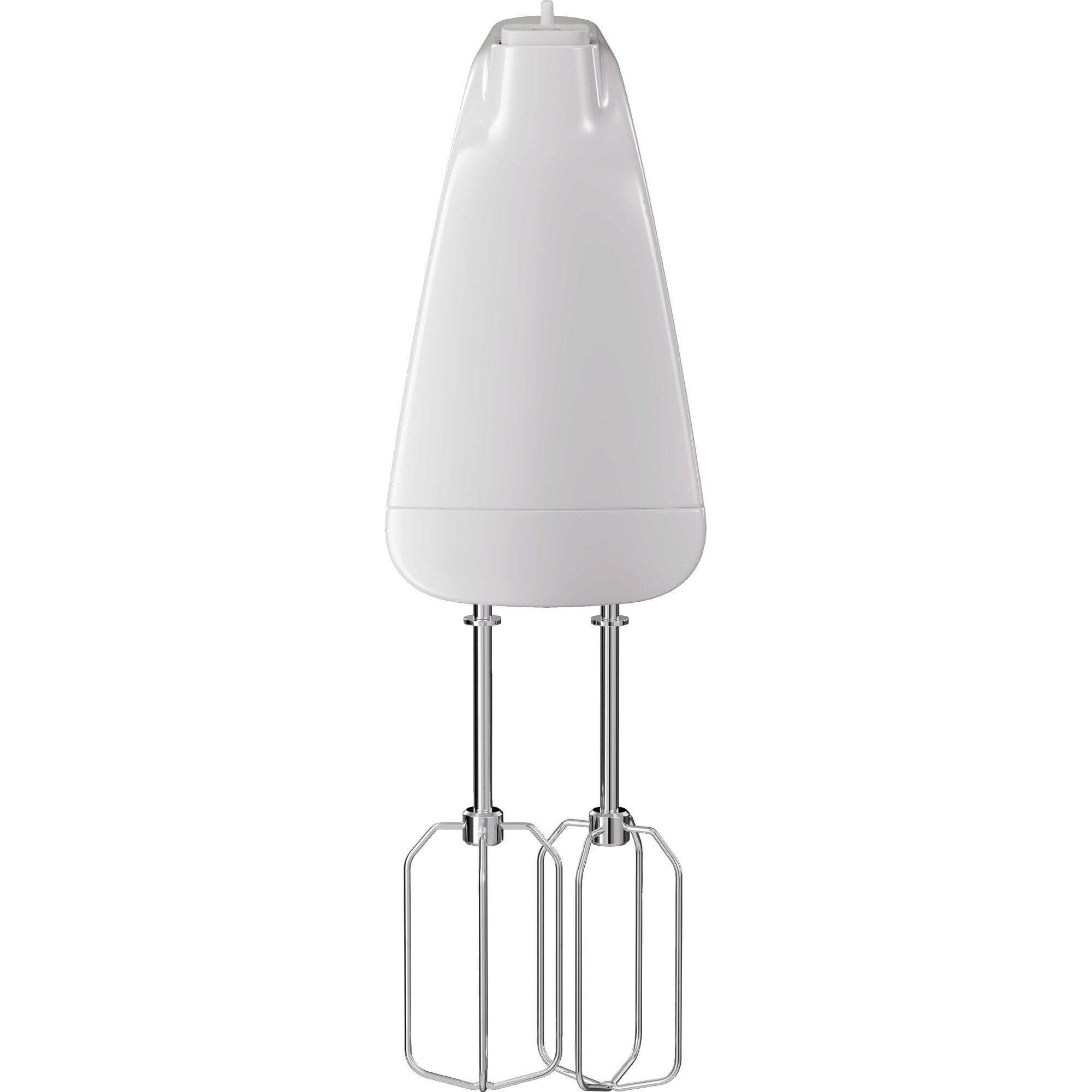 AEG Batidora de Mano con Varilllas AHM4W, 500W, 5 Velocidades, Función Turbo, Ideal para Mezclar, Amasar, Triturar y Batir, Accesorios Inox, Apta para Lavavajillas, Blanco