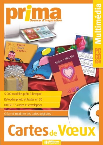 Cartes de Voeux PRIMA