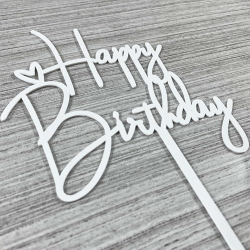 Jieein NJ-0731 Happy Birthday Cake Topper For Birthday Party Decoration thumb #2