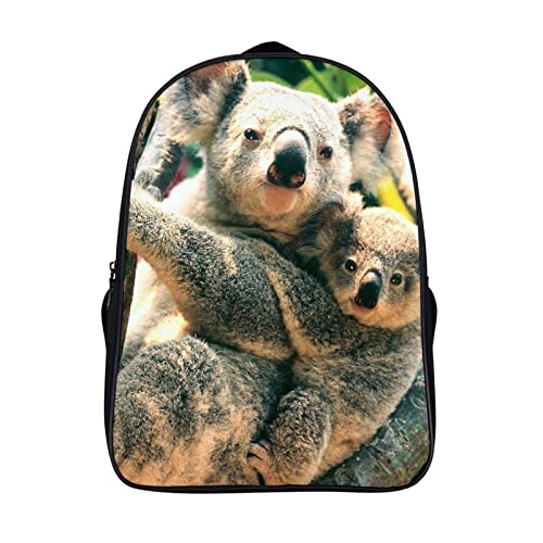 Sac à dos personnalisé koala en relief 3D, le cadeau parfait pour la rentrée ou un voyage