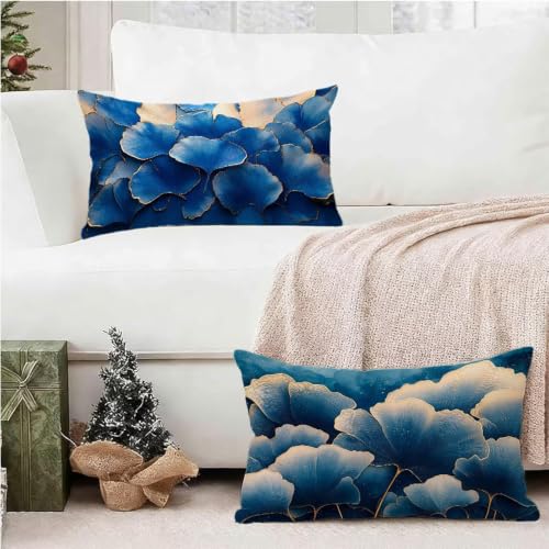 Taie oreiller 40x70 lot de 2 housse coussin rectangulaire - 8