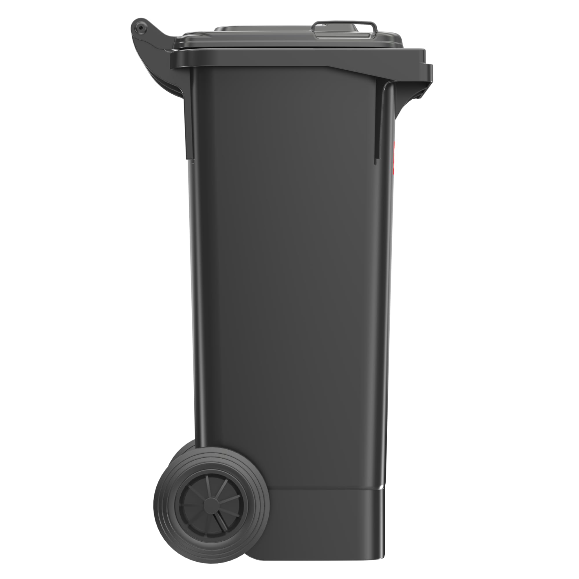 Sulo Mülltonne 80 L grau mit Deckel