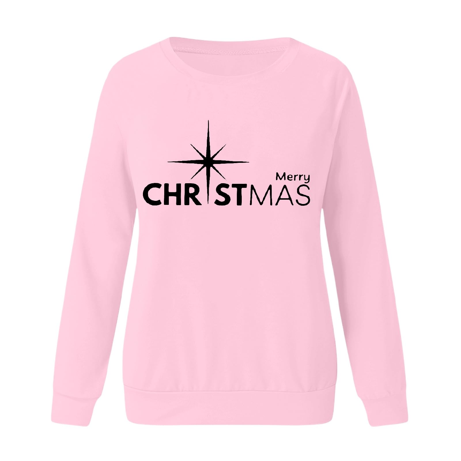 Sudadera mujer sin capucha para evitar el exceso de volumen 5