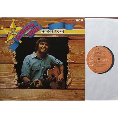 JOIN THE COUNTRY CLUB / DICKEY LEE / Bildh&uuml;lle 1976 Deutsche Pressung / RCA # PPL 1-8087 / 12" Vinyl Langspiel-Schallplatte