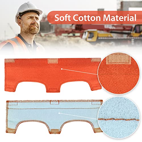 Bandas de sudor lavables Awaiymi para cascos: absorción eficiente con forro de algodón 3