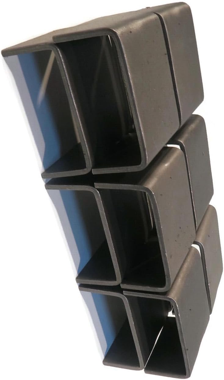 Replacement Part for (Pack of 12) 2X4 Heavyduty Steel Weld-On Stake Stud for Trailer Sidewall B1RO-p14519